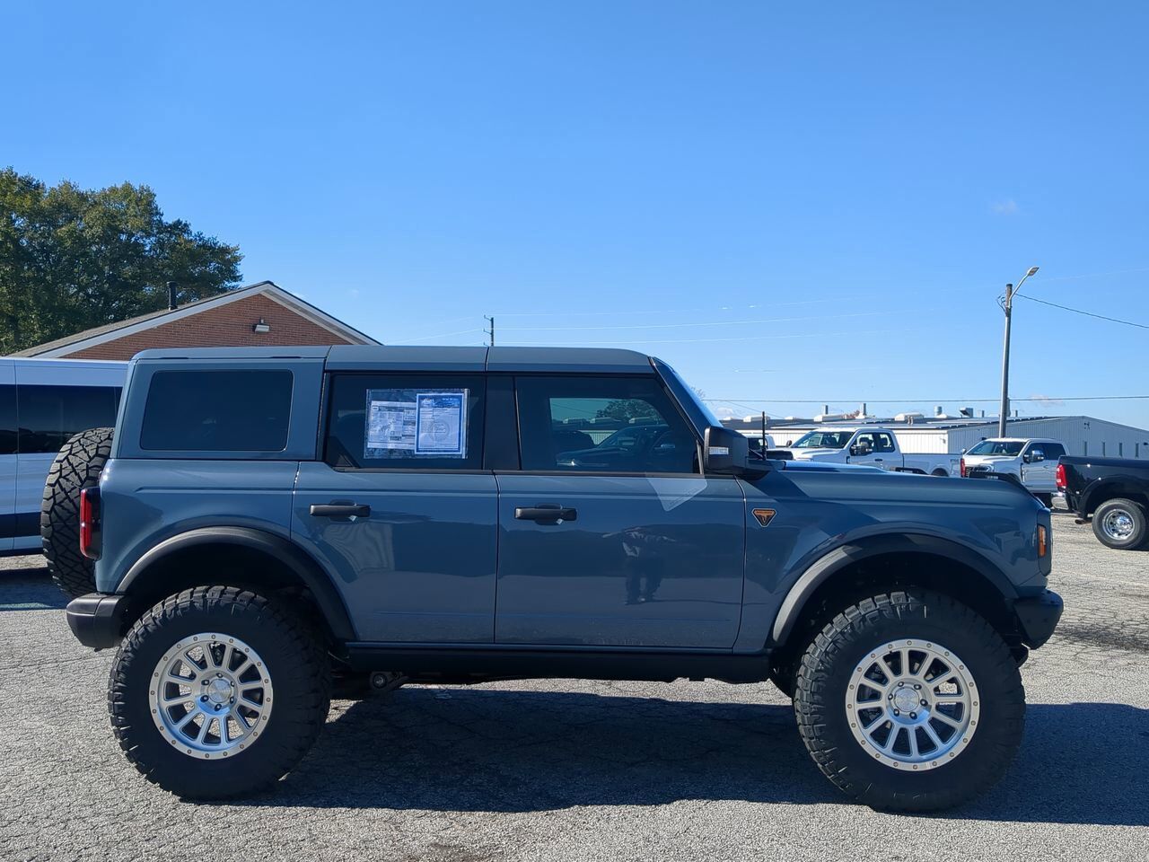 2025 Ford Bronco Badlands Appleton WI