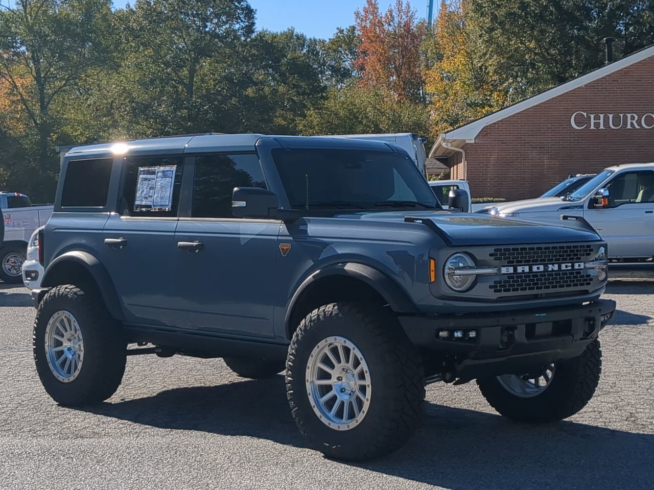 2025 Ford Bronco Badlands Appleton WI