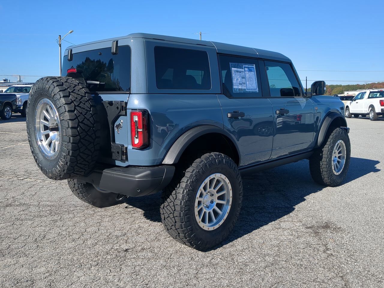 2025 Ford Bronco Badlands Appleton WI