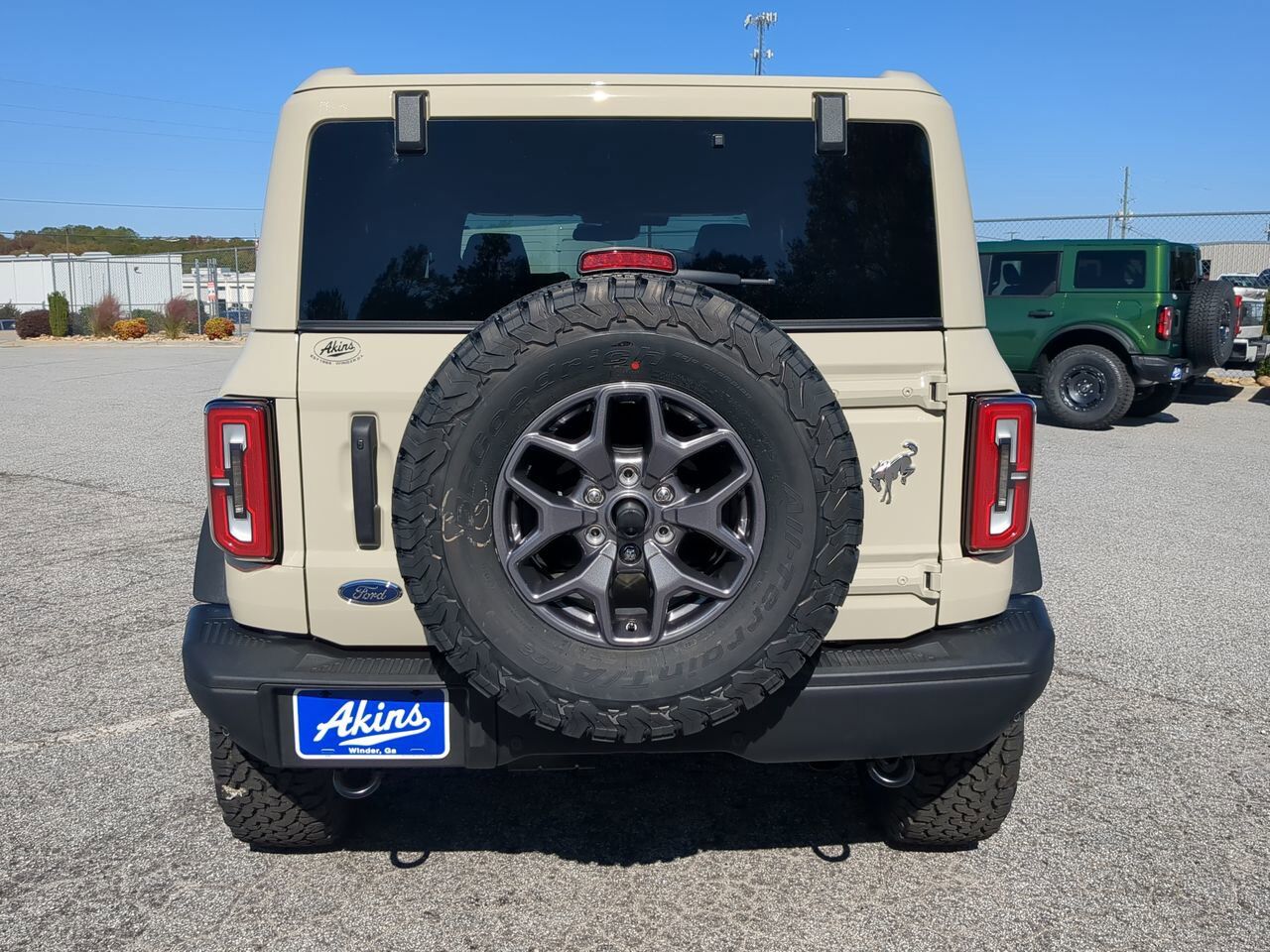 2025 Ford Bronco Badlands Appleton WI