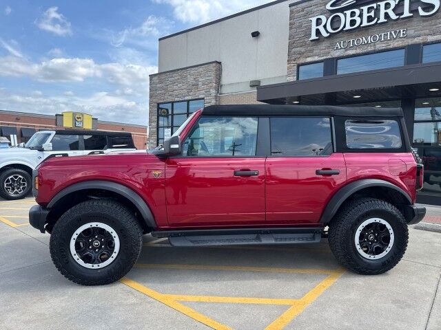 2025 Ford Bronco Badlands Springfield IL 2025 Ford Bronco Badlands Springfield IL