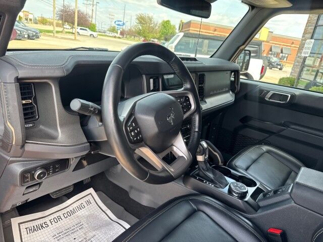 2025 Ford Bronco Badlands Springfield IL 2025 Ford Bronco Badlands Springfield IL