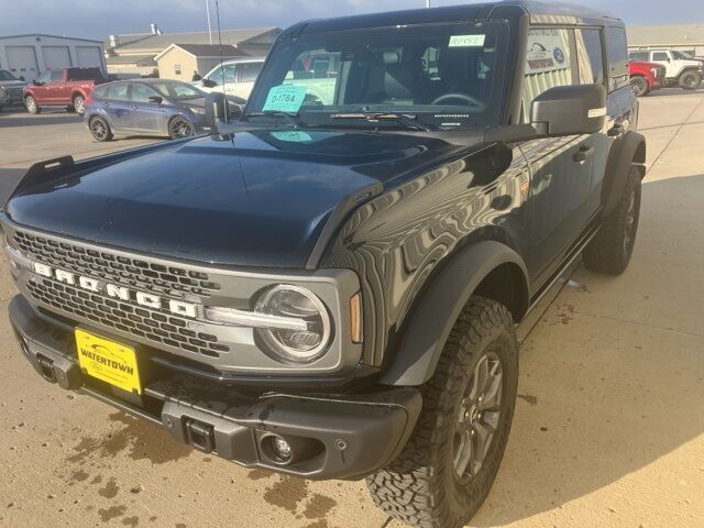 2025 Ford Bronco Badlands Watertown SD 2025 Ford Bronco Badlands Watertown SD