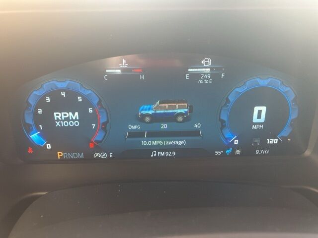 2025 Ford Bronco Badlands Watertown SD 2025 Ford Bronco Badlands Watertown SD