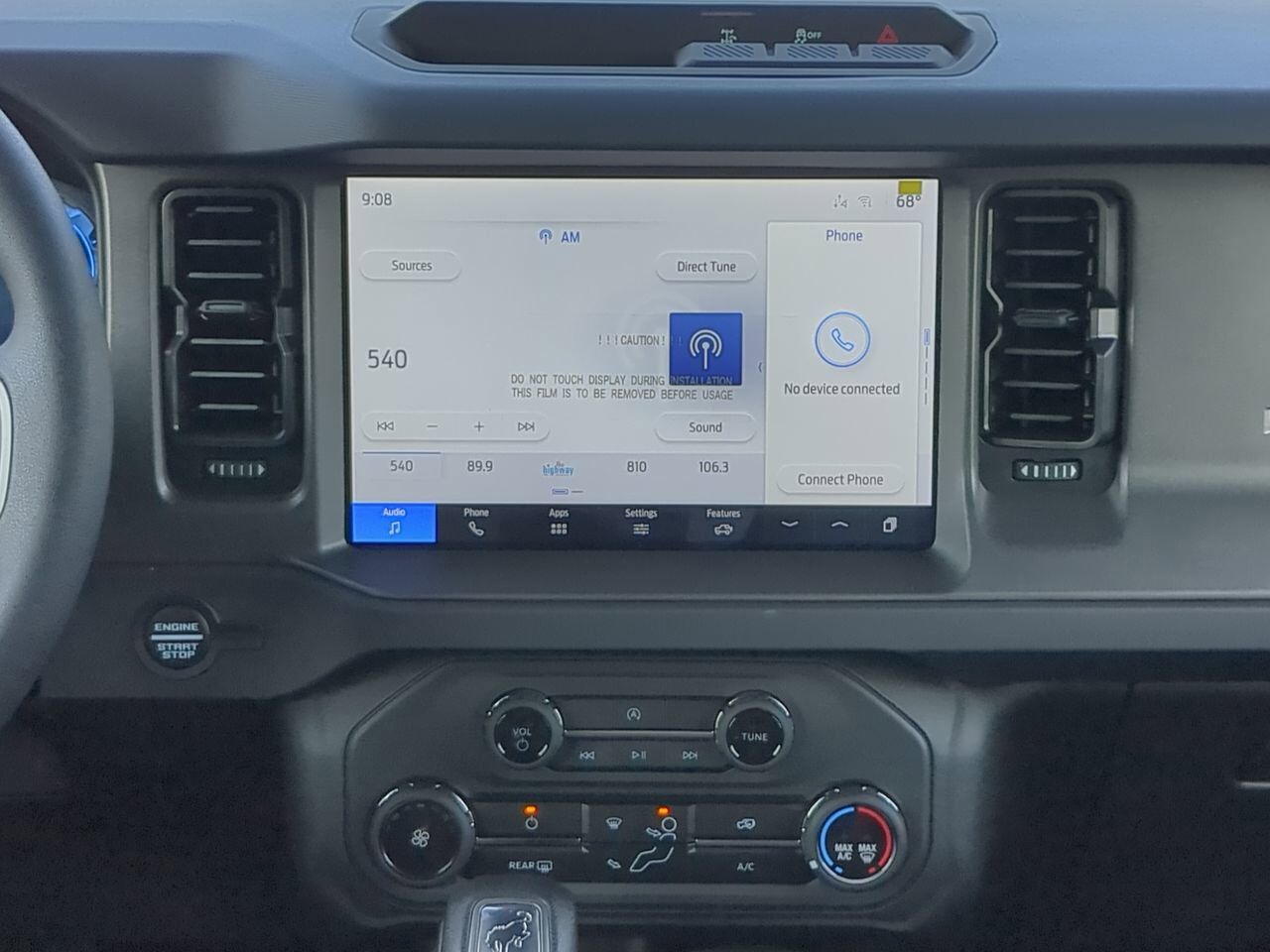 2025 Ford Bronco Base Appleton WI