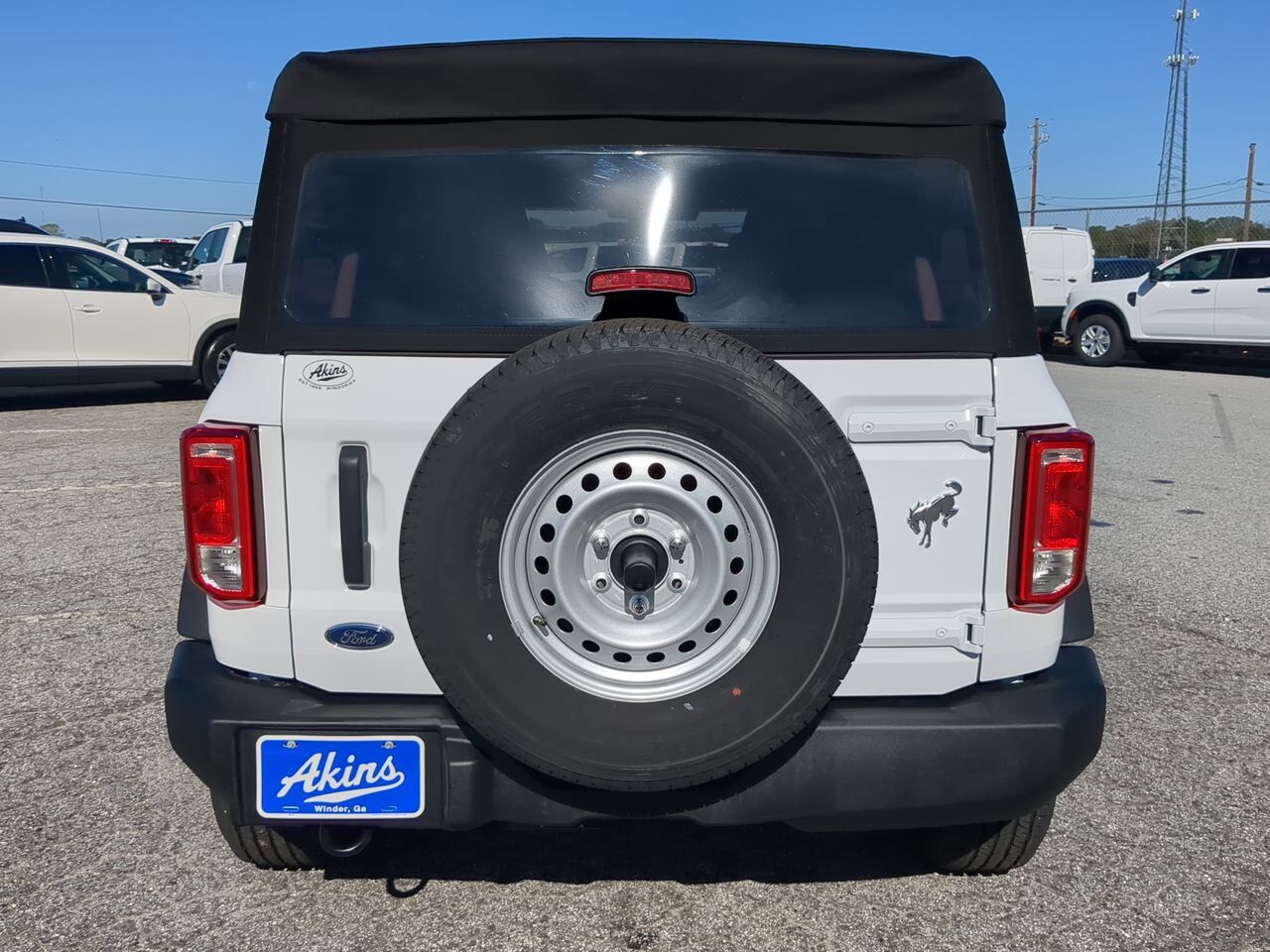 2025 Ford Bronco Base Appleton WI