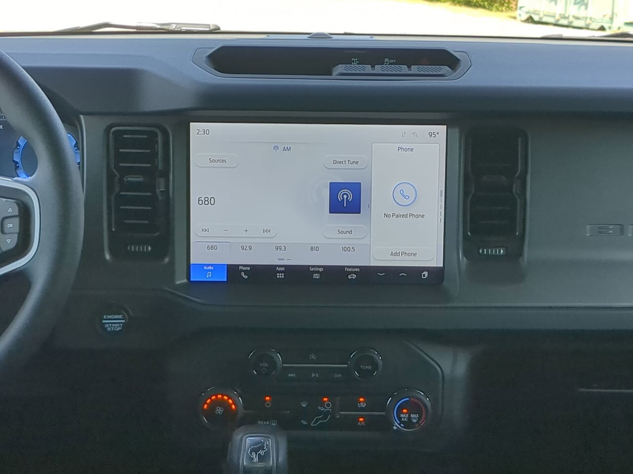 2025 Ford Bronco Base Appleton WI