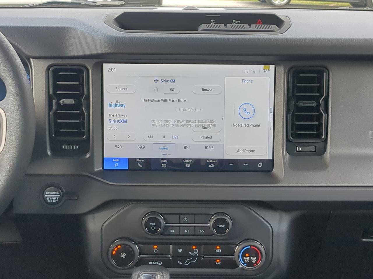 2025 Ford Bronco Base Appleton WI