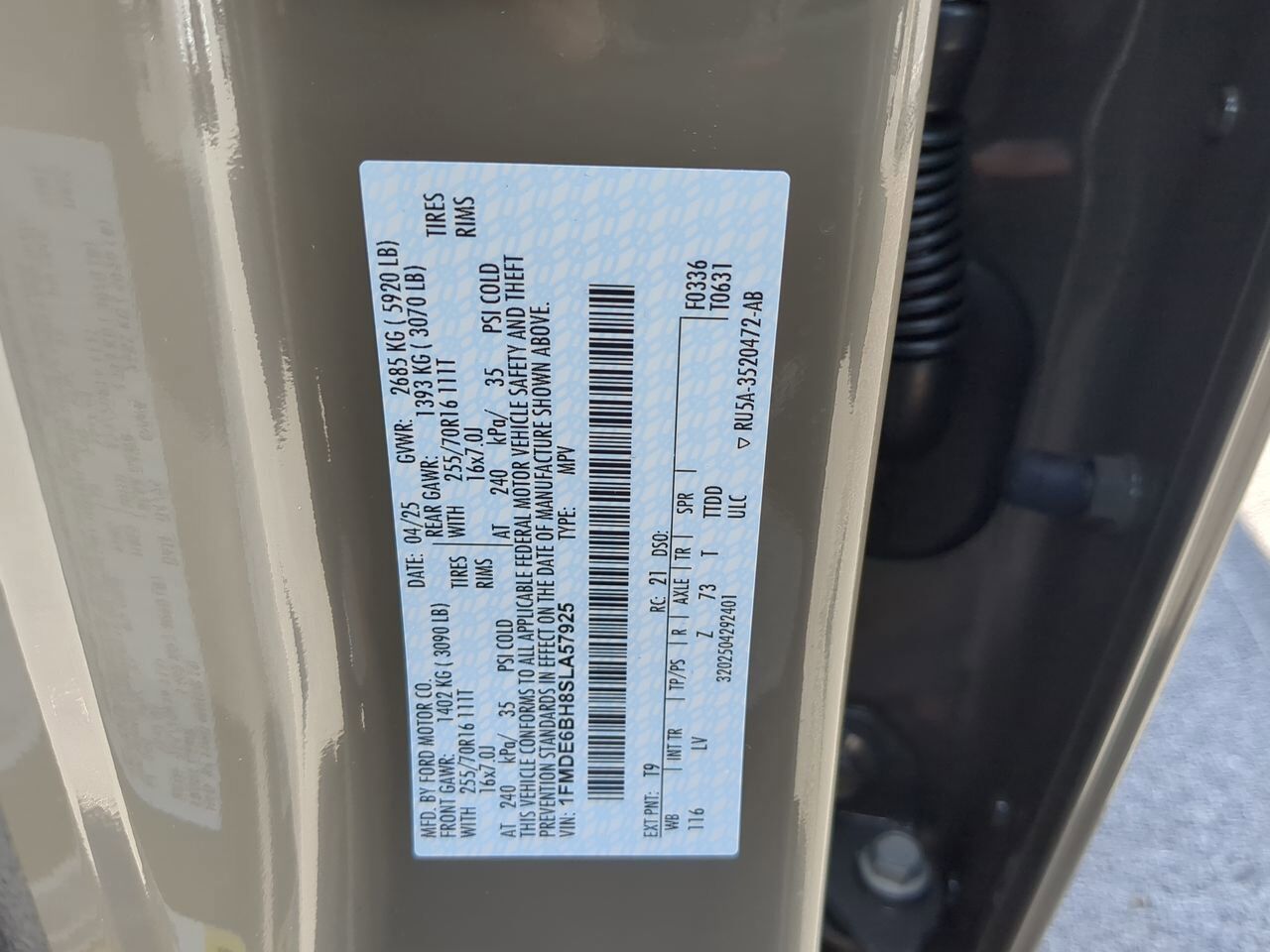 2025 Ford Bronco Base Appleton WI