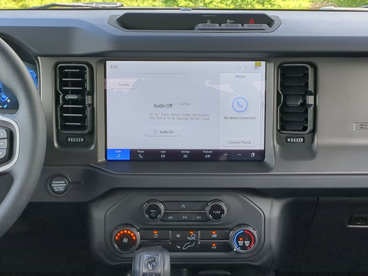 2025 Ford Bronco Base Appleton WI