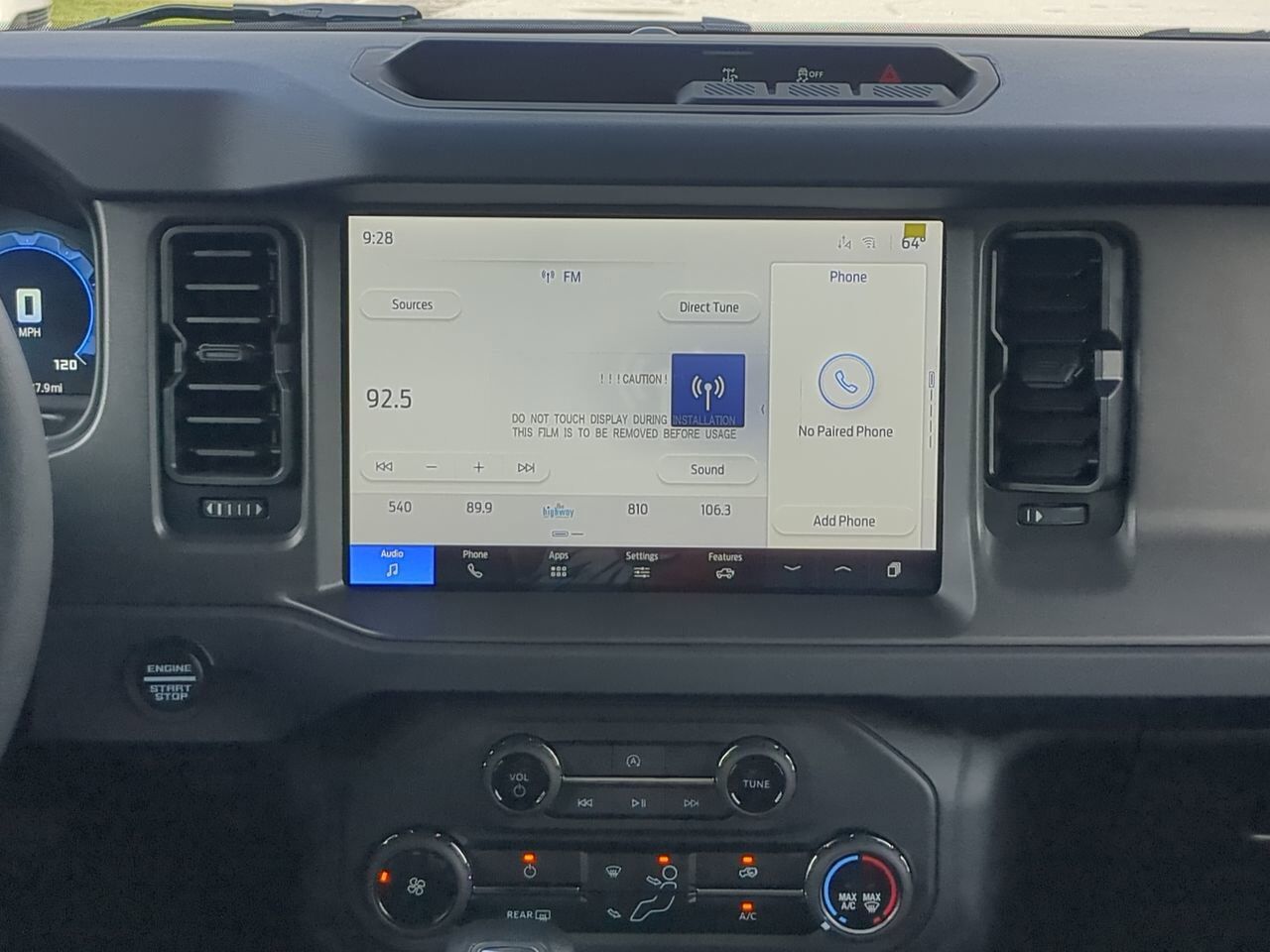 2025 Ford Bronco Base Appleton WI