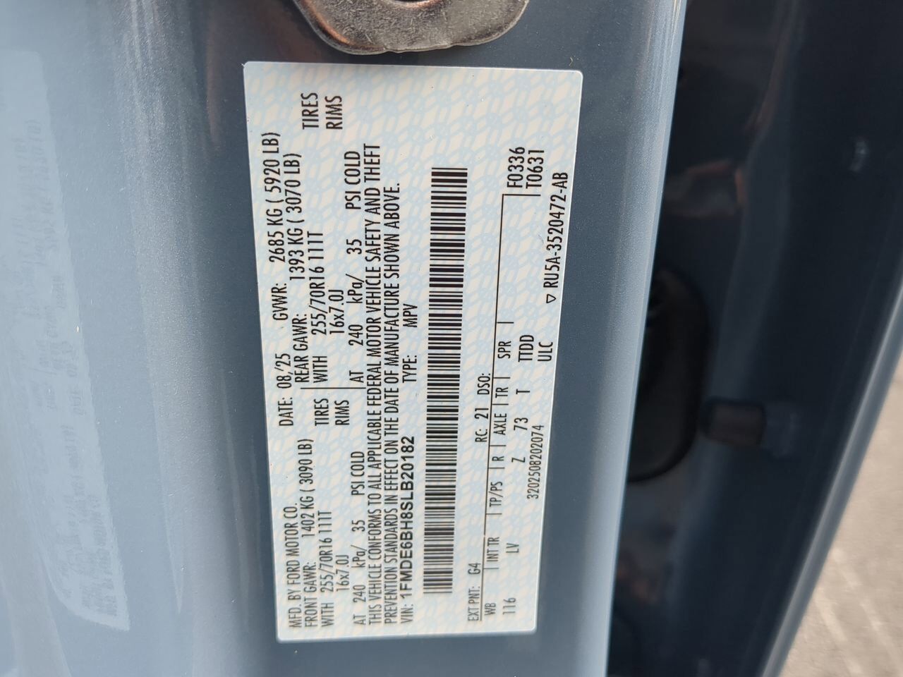 2025 Ford Bronco Base Appleton WI