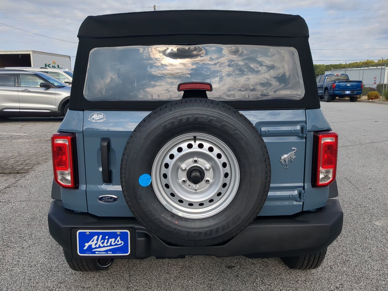 2025 Ford Bronco Base Appleton WI