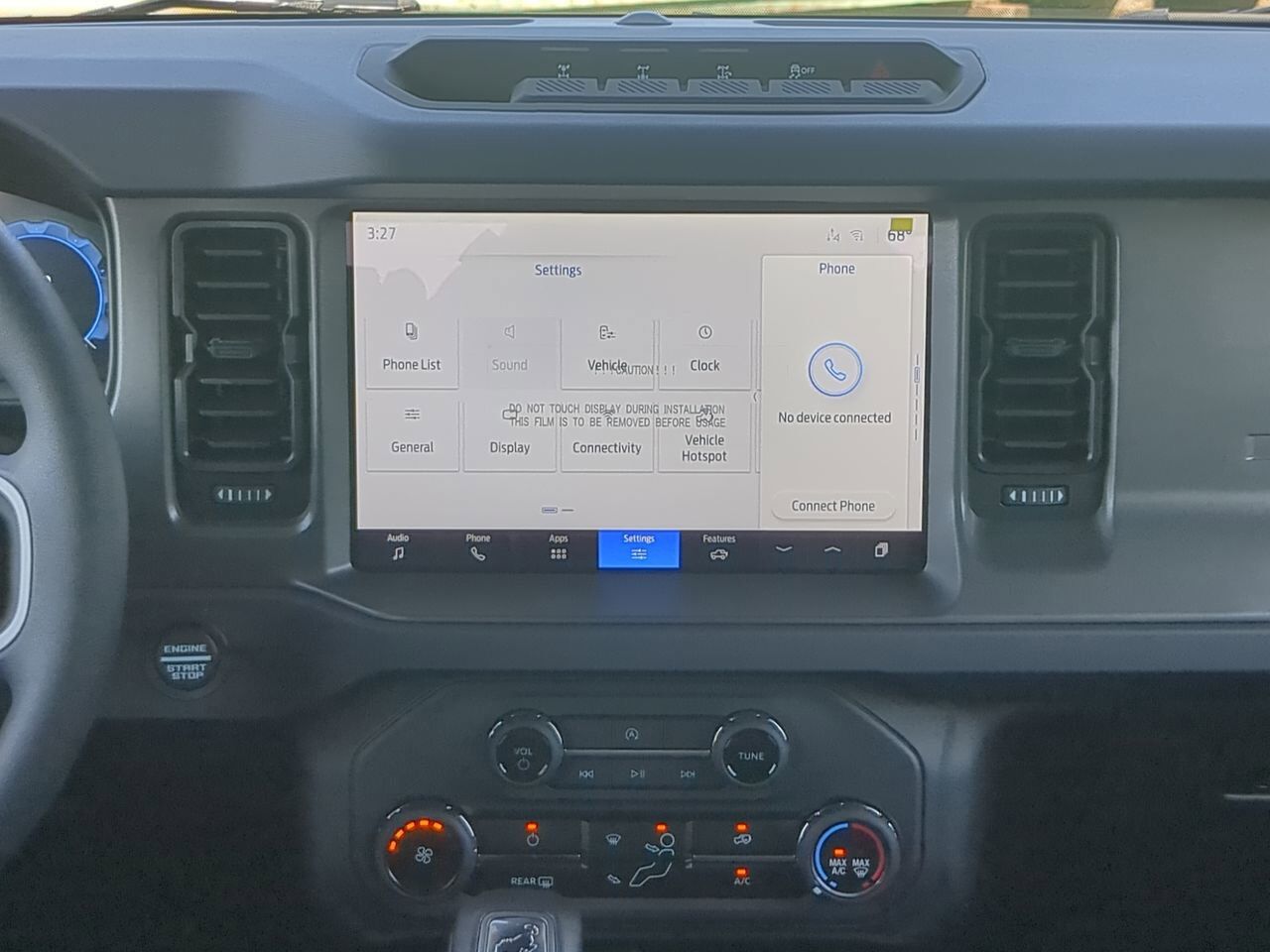 2025 Ford Bronco Base Appleton WI