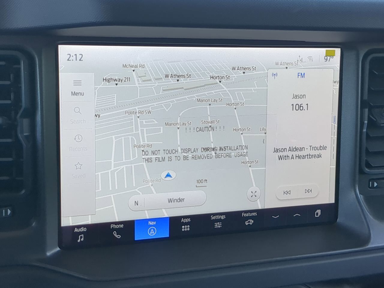 2025 Ford Bronco Big Bend Appleton WI