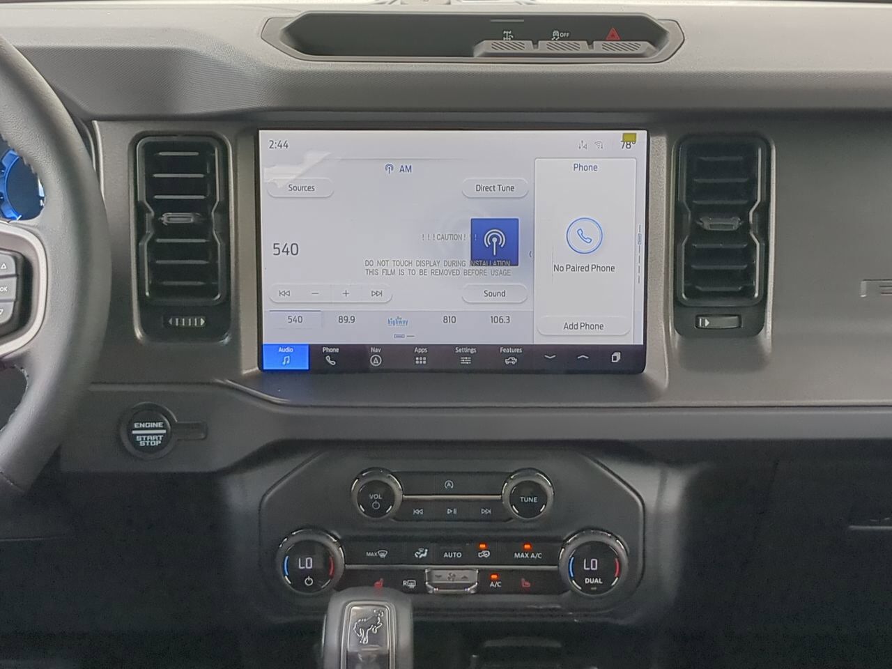 2025 Ford Bronco Big Bend Appleton WI