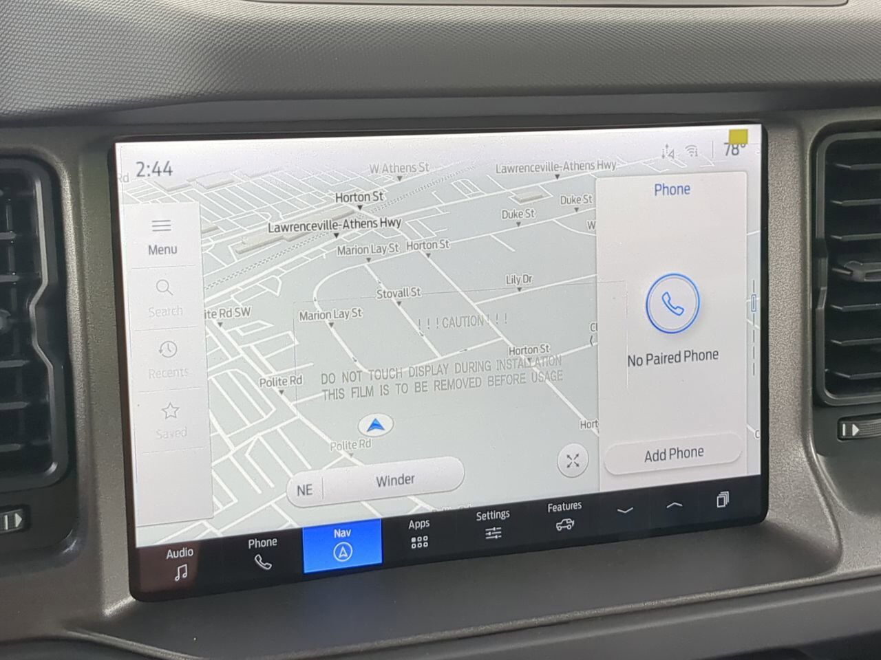 2025 Ford Bronco Big Bend Appleton WI