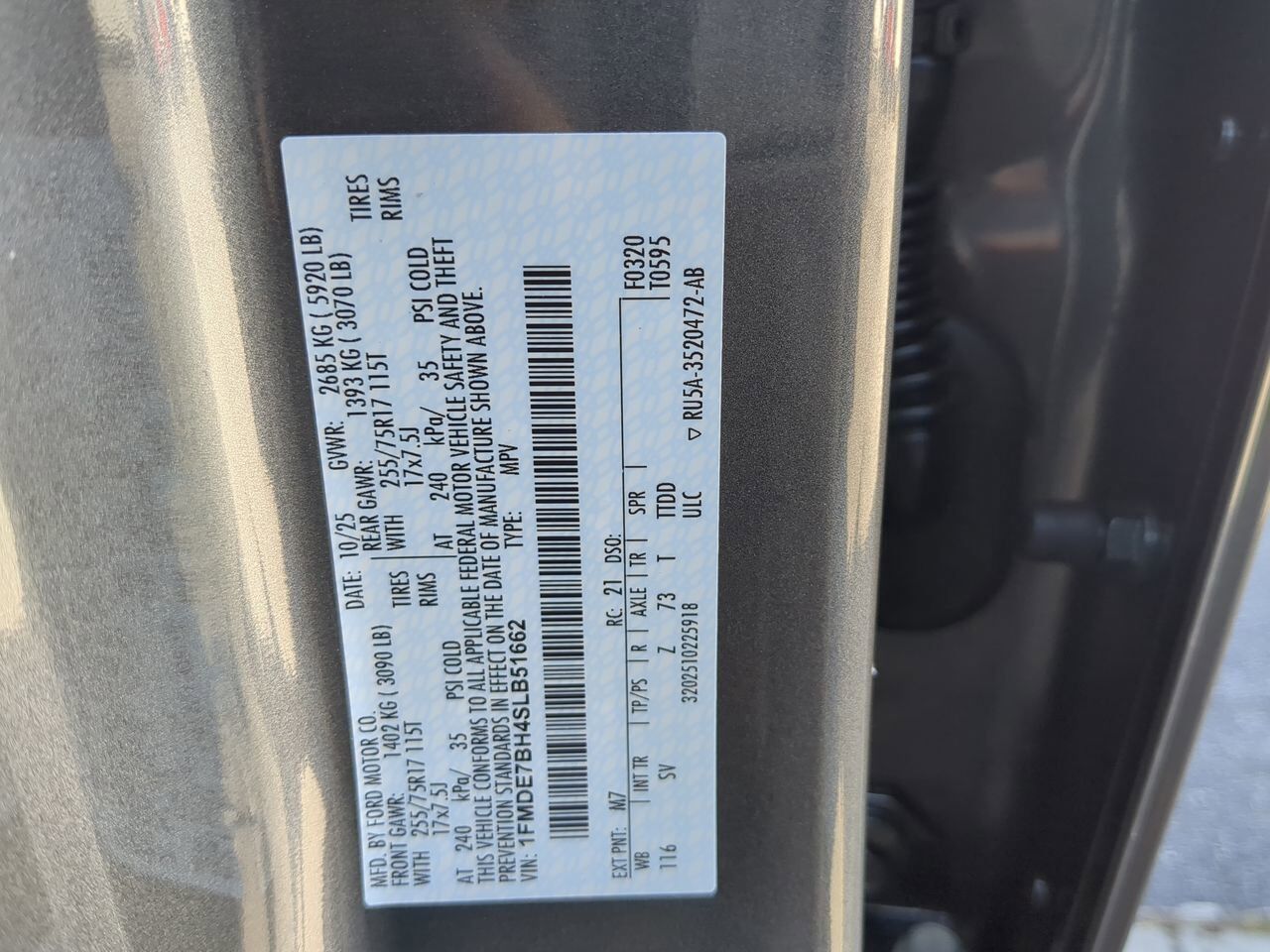 2025 Ford Bronco Big Bend Appleton WI