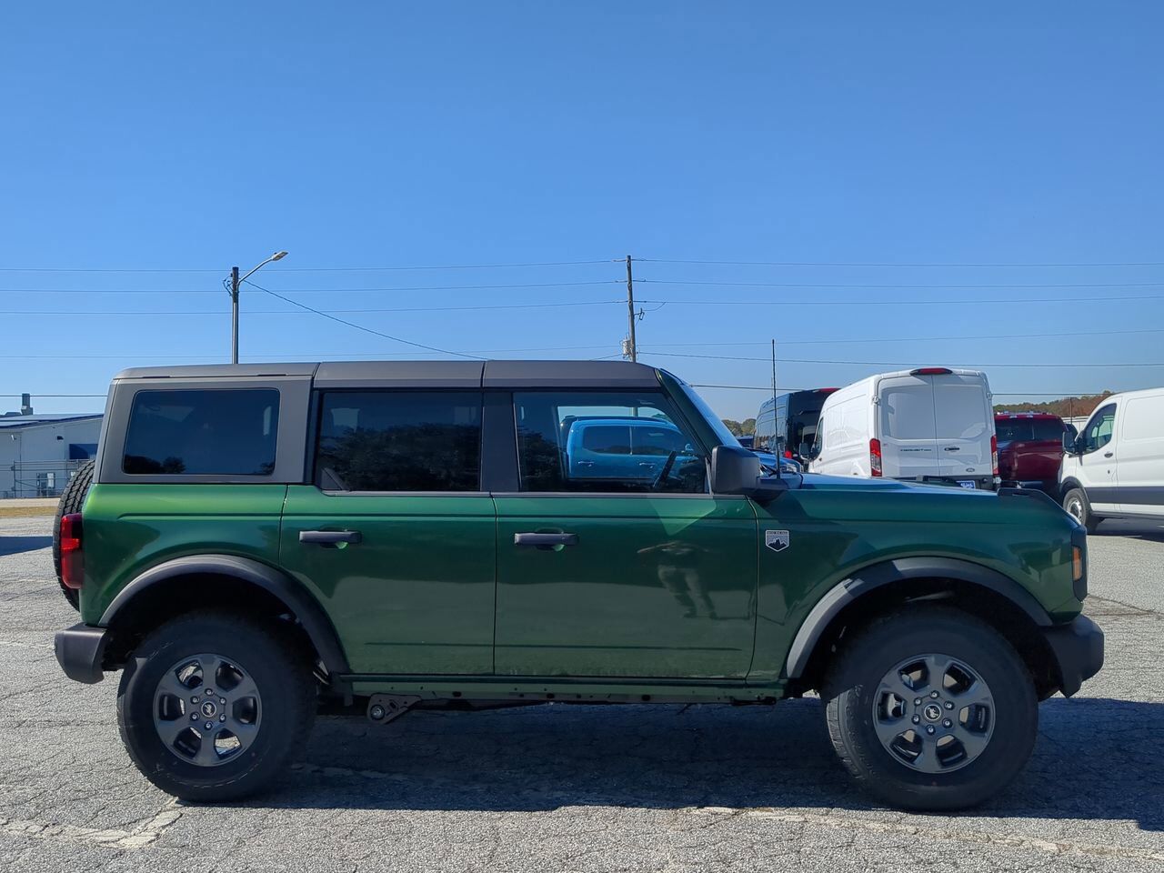 2025 Ford Bronco Big Bend Appleton WI
