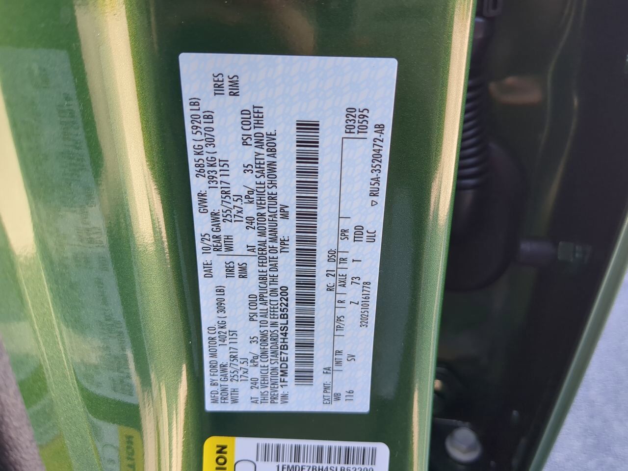 2025 Ford Bronco Big Bend Appleton WI