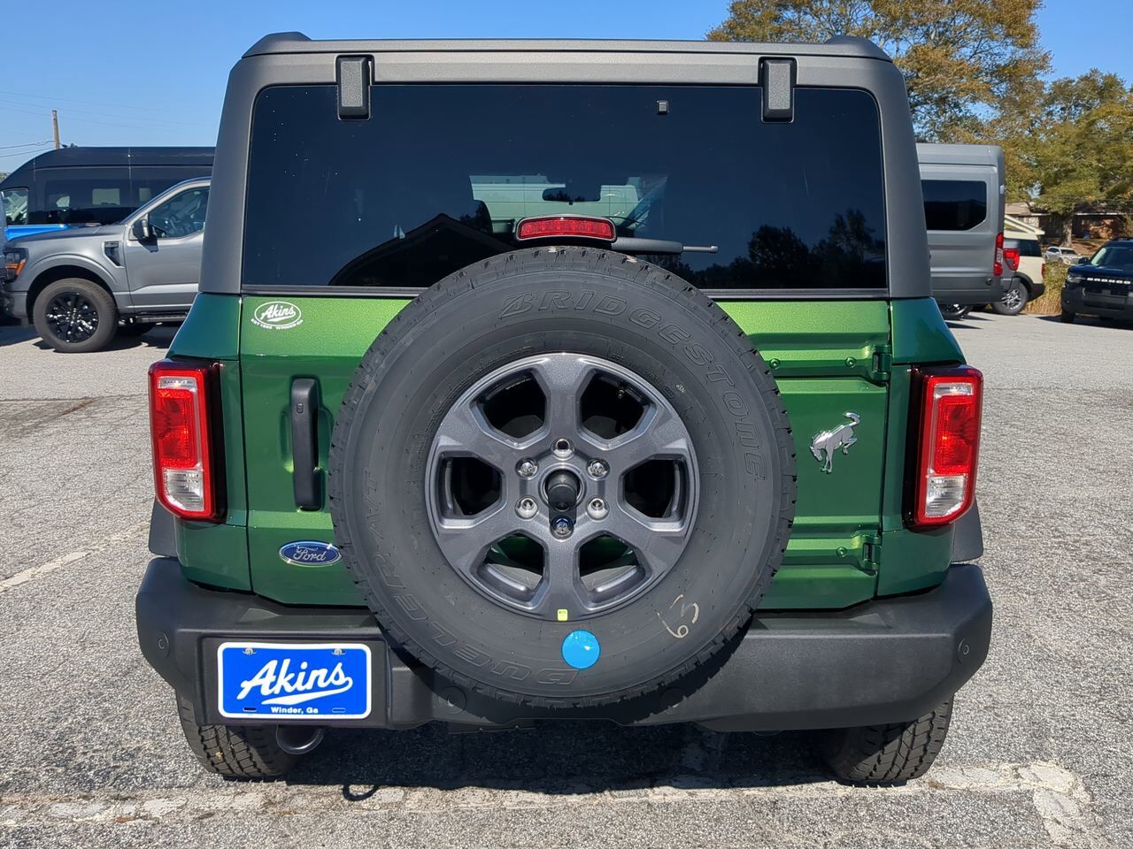 2025 Ford Bronco Big Bend Appleton WI