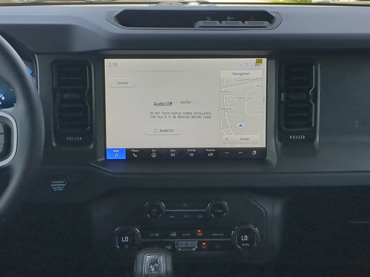 2025 Ford Bronco Big Bend Appleton WI