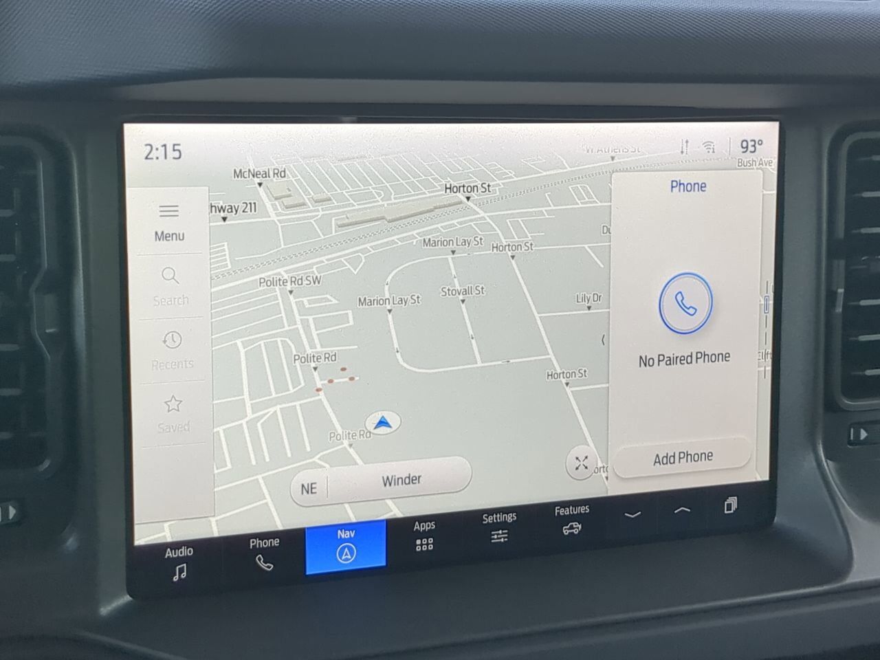 2025 Ford Bronco Big Bend Appleton WI