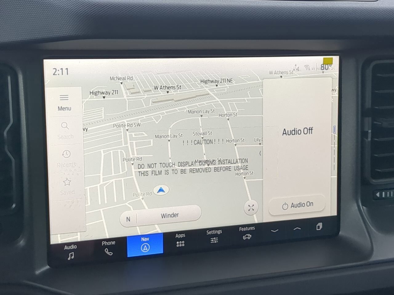 2025 Ford Bronco Big Bend Appleton WI