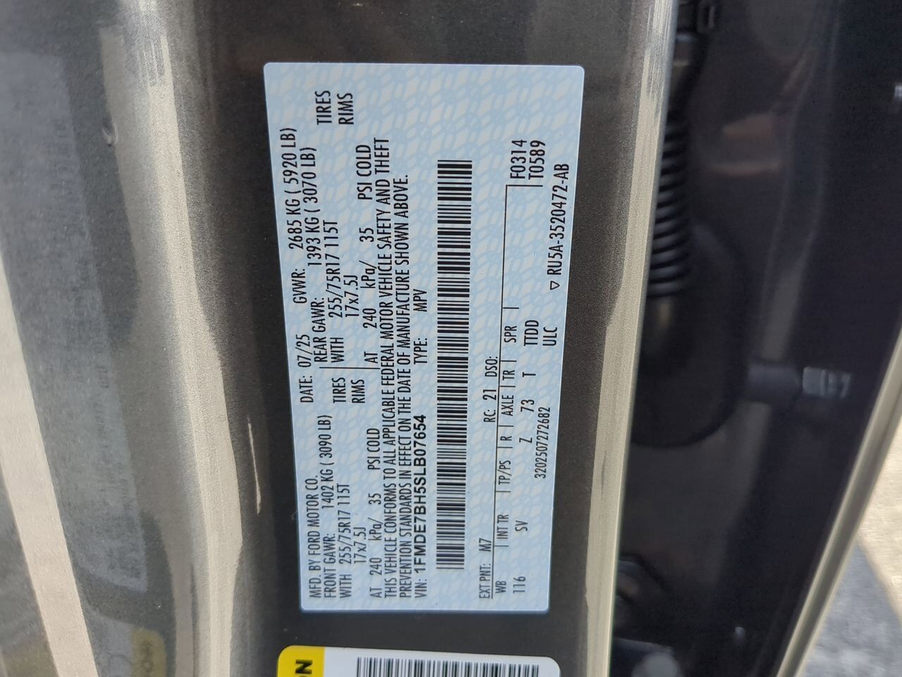 2025 Ford Bronco Big Bend Appleton WI