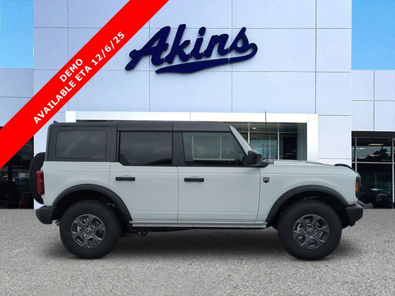 2025 Ford Bronco Big Bend Appleton WI