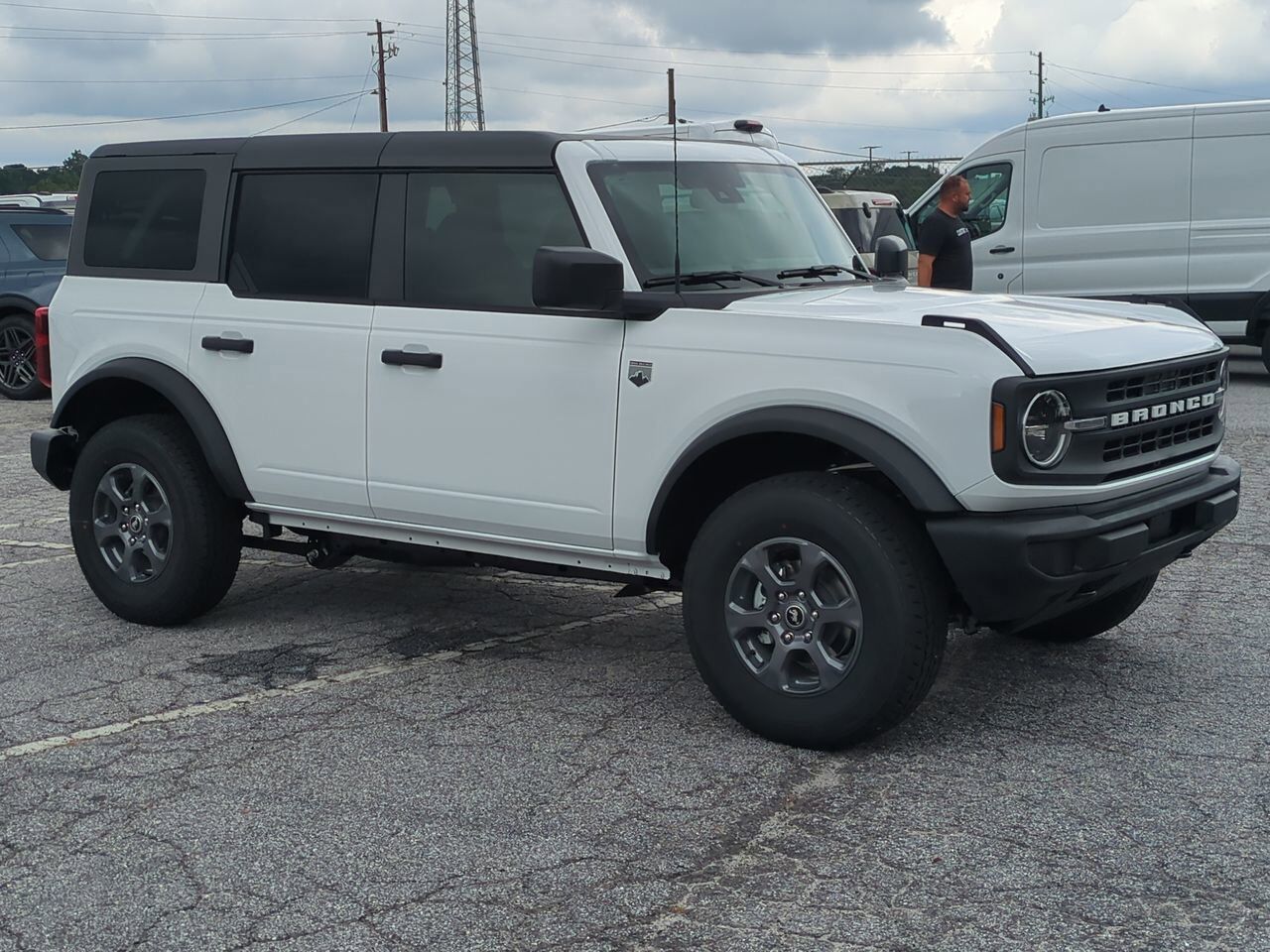 2025 Ford Bronco Big Bend Appleton WI
