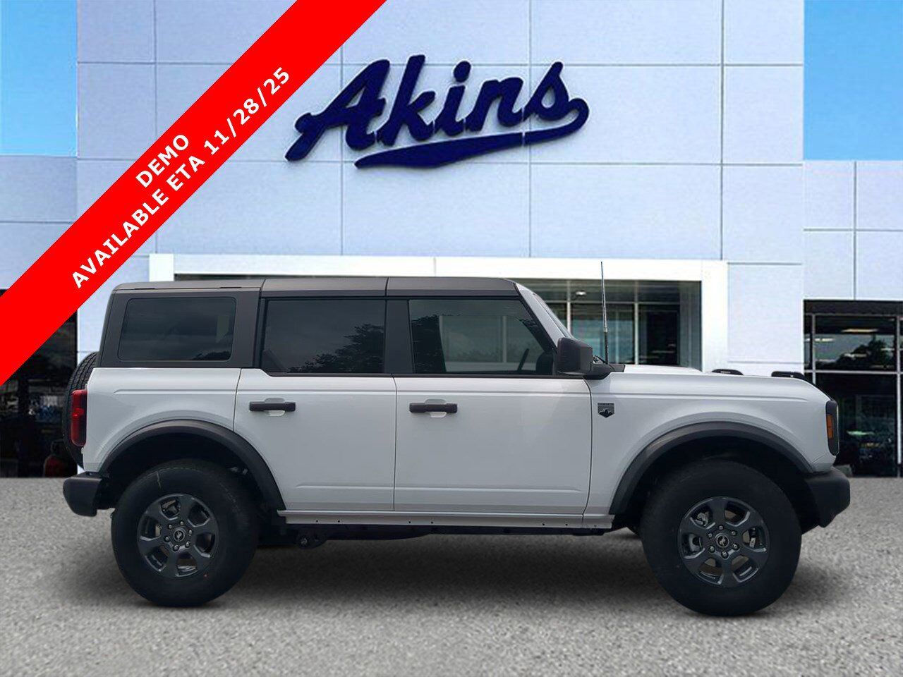2025 Ford Bronco Big Bend Appleton WI