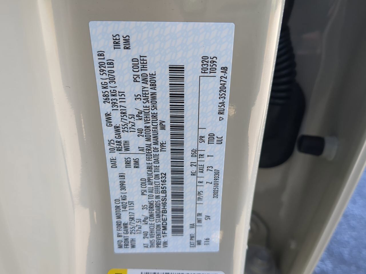 2025 Ford Bronco Big Bend Appleton WI