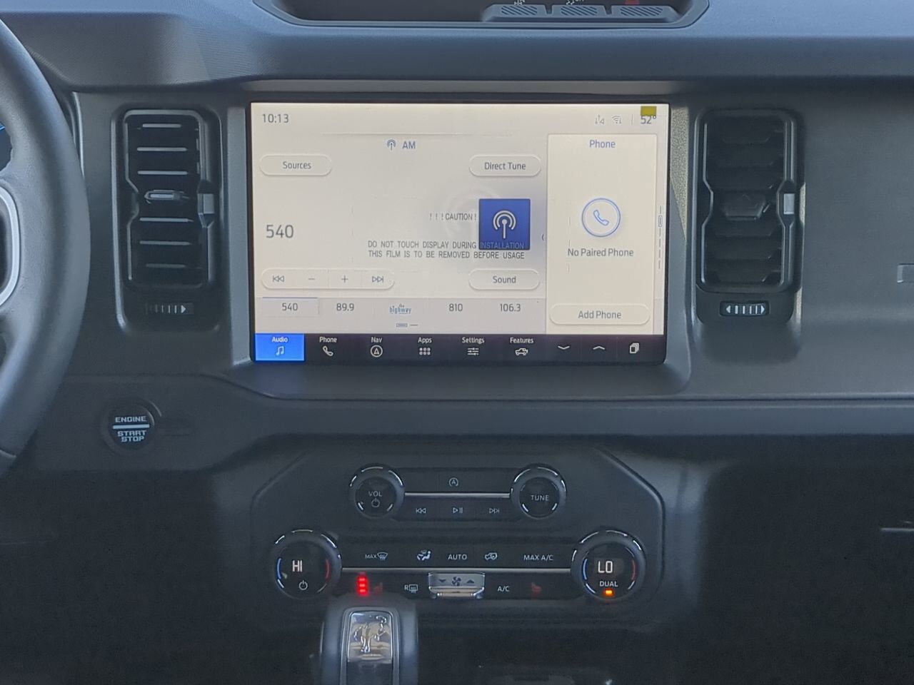 2025 Ford Bronco Big Bend Appleton WI