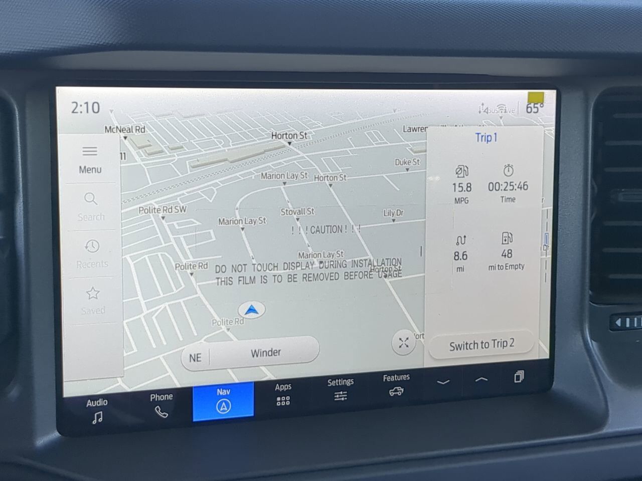 2025 Ford Bronco Big Bend Appleton WI