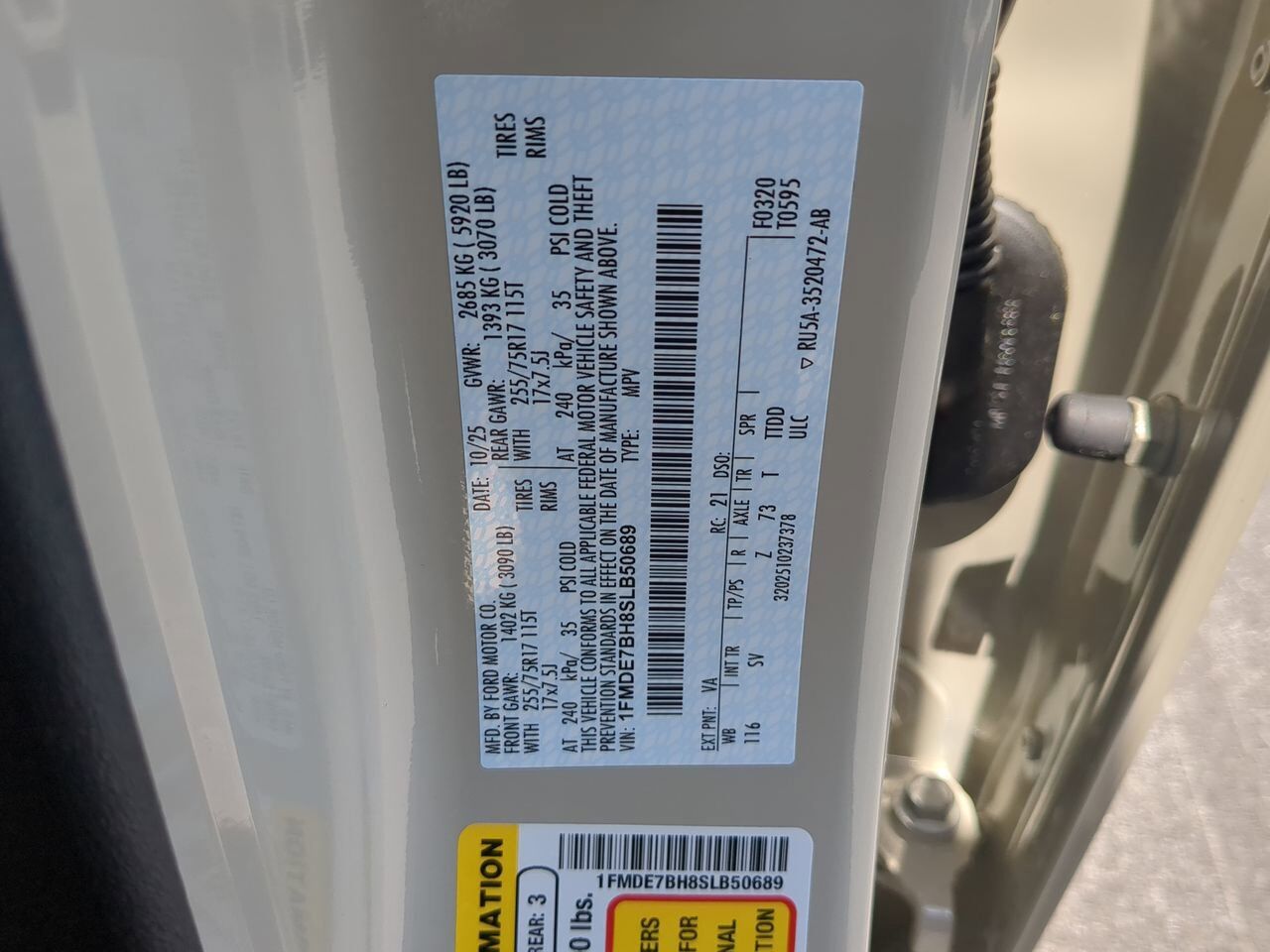 2025 Ford Bronco Big Bend Appleton WI