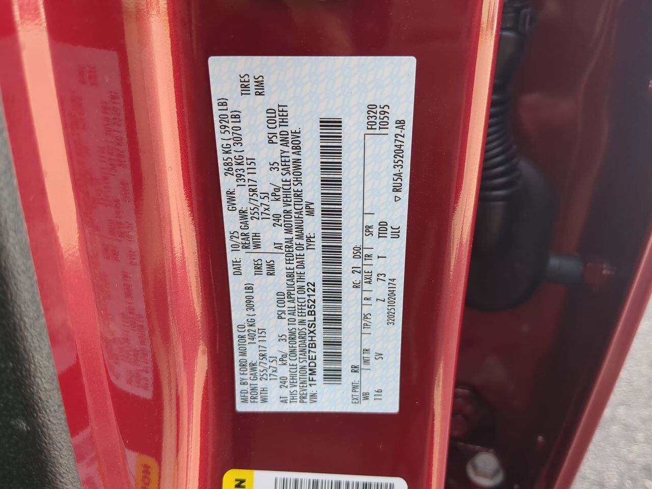 2025 Ford Bronco Big Bend Appleton WI