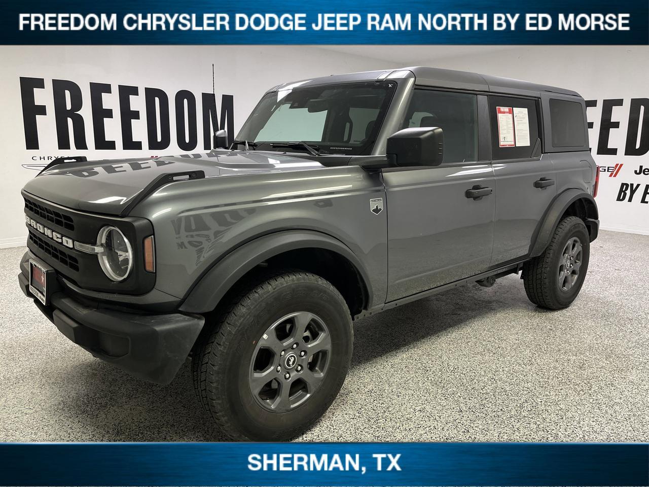 2025 Ford Bronco Big Bend Sherman TX