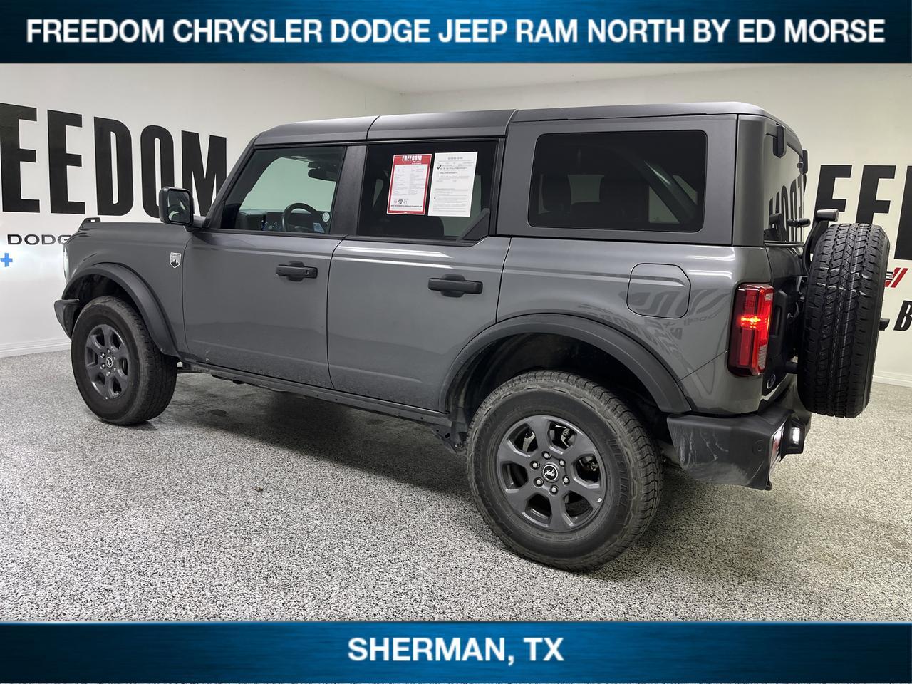 2025 Ford Bronco Big Bend Sherman TX