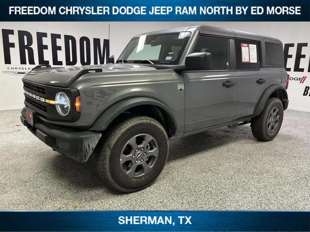 2025 Ford Bronco Big Bend Sherman TX