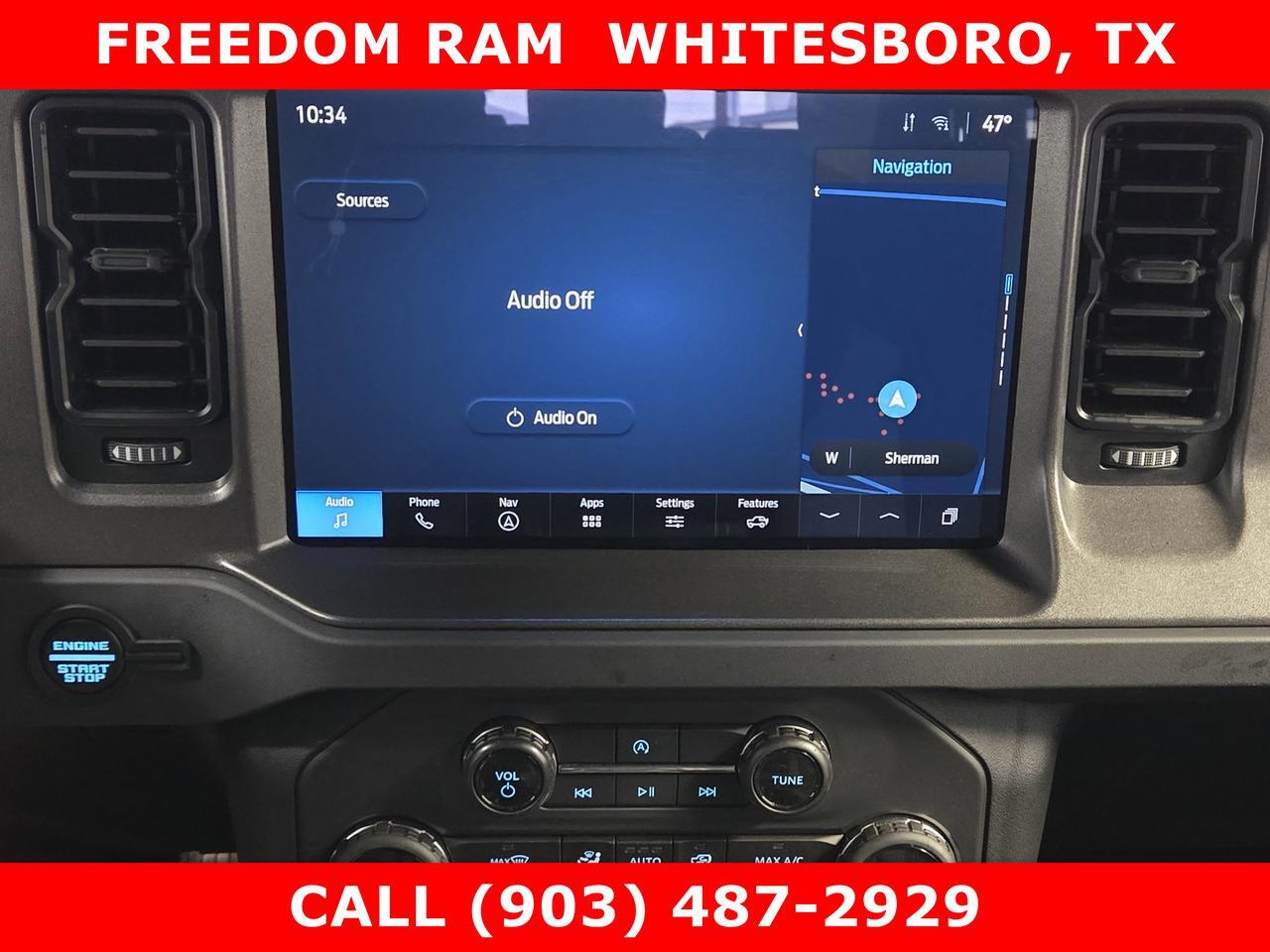 2025 Ford Bronco Big Bend Sherman TX