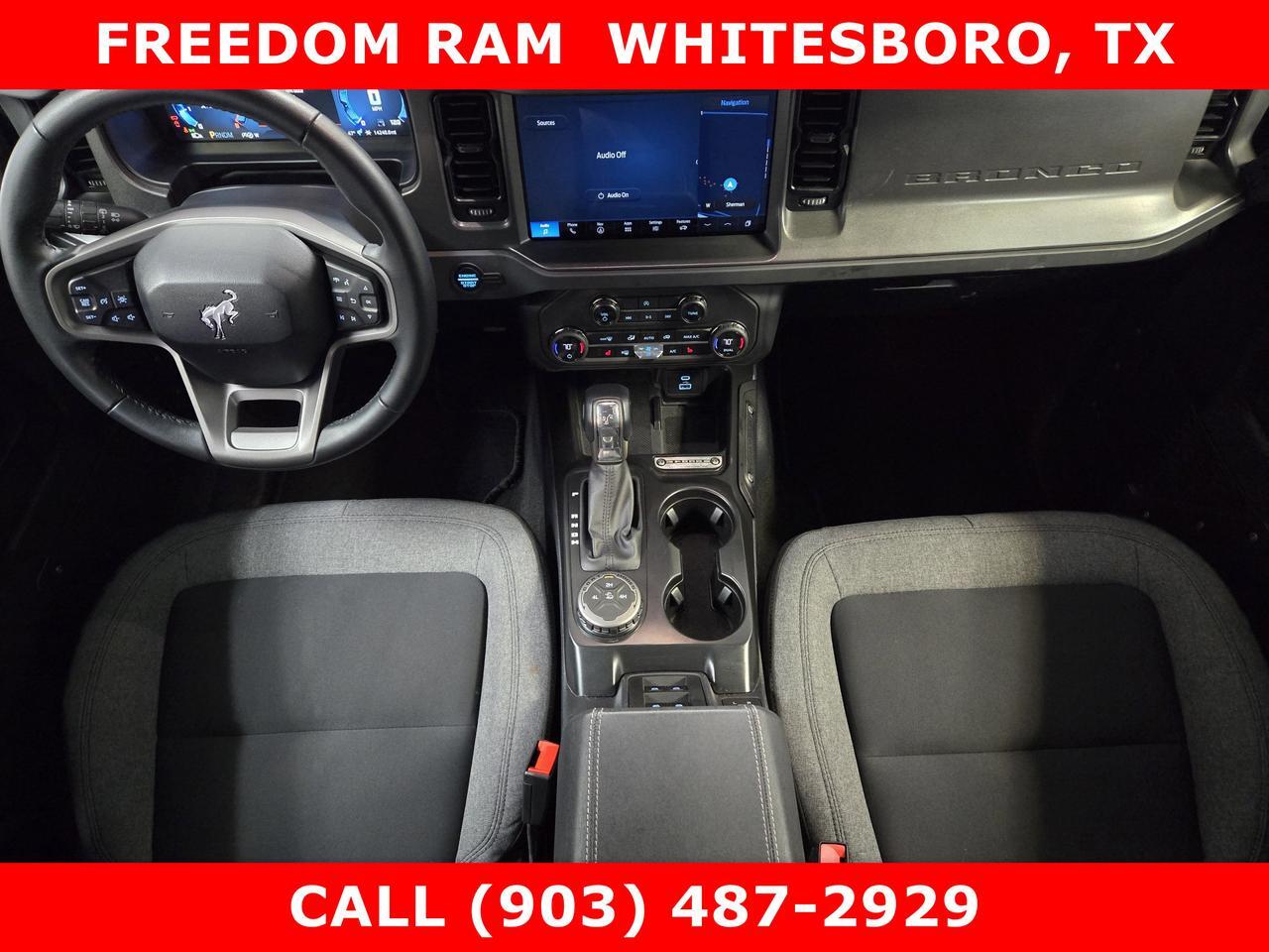 2025 Ford Bronco Big Bend Sherman TX