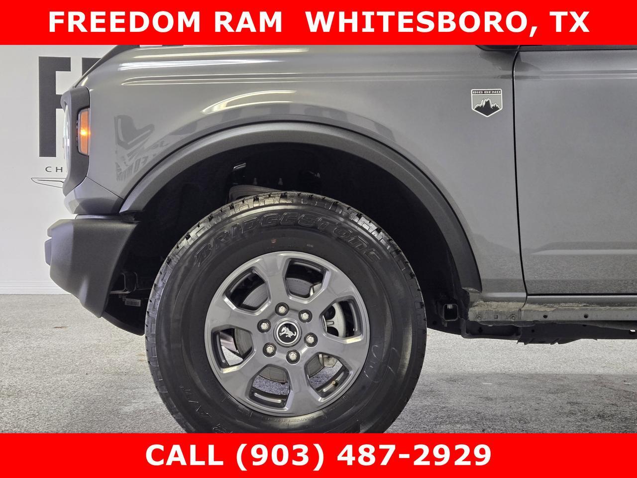 2025 Ford Bronco Big Bend Sherman TX