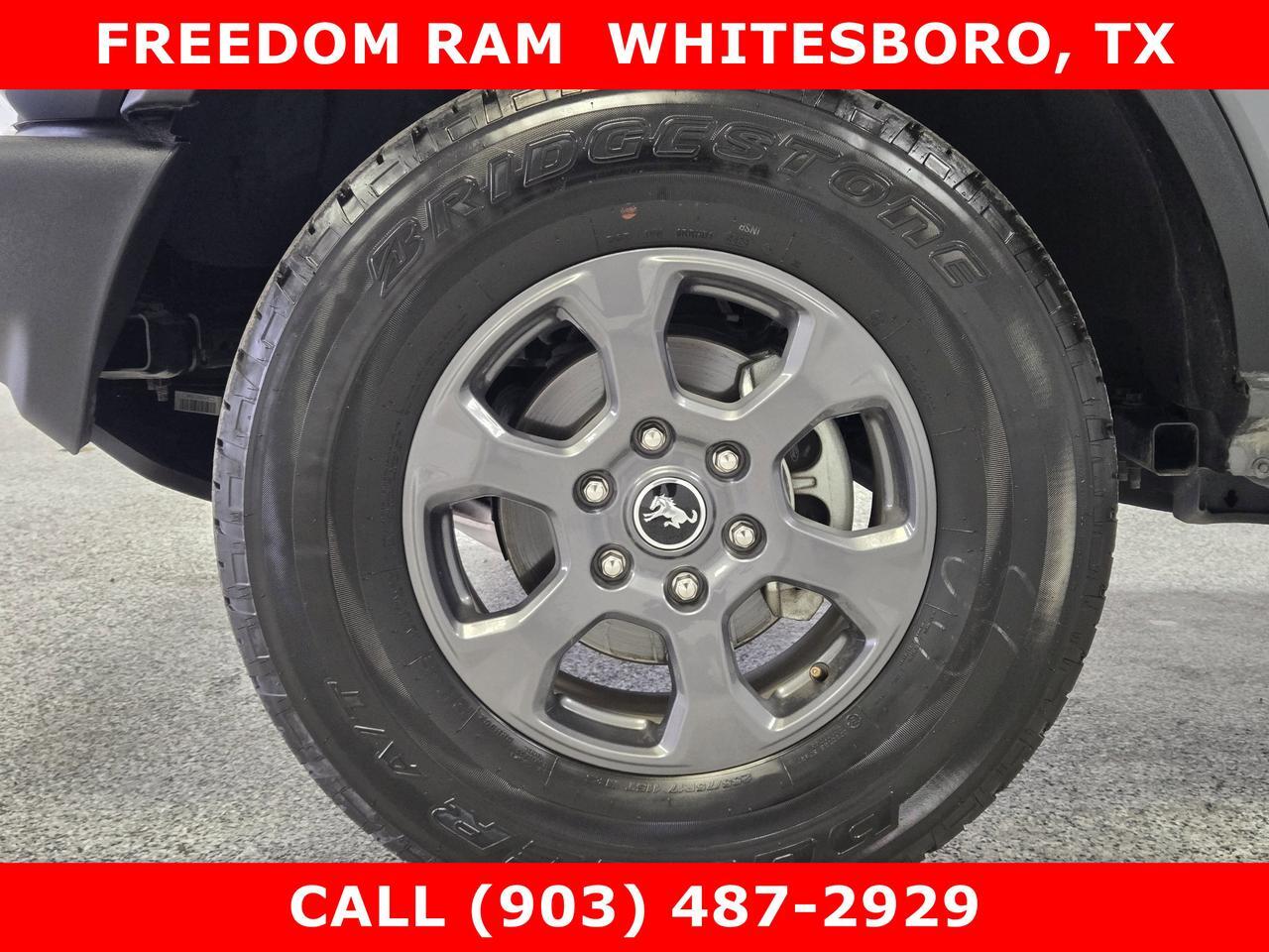 2025 Ford Bronco Big Bend Sherman TX