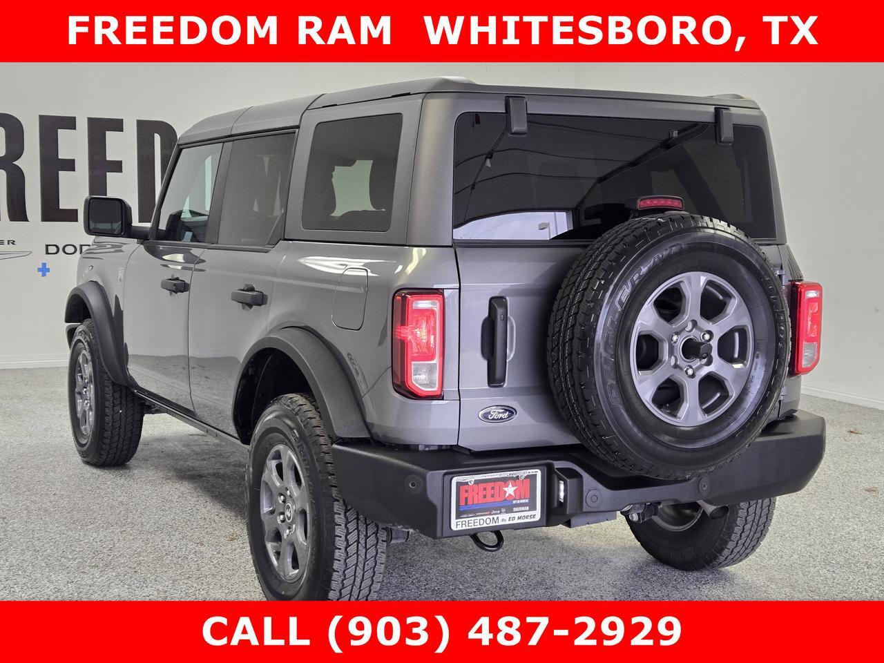 2025 Ford Bronco Big Bend Sherman TX