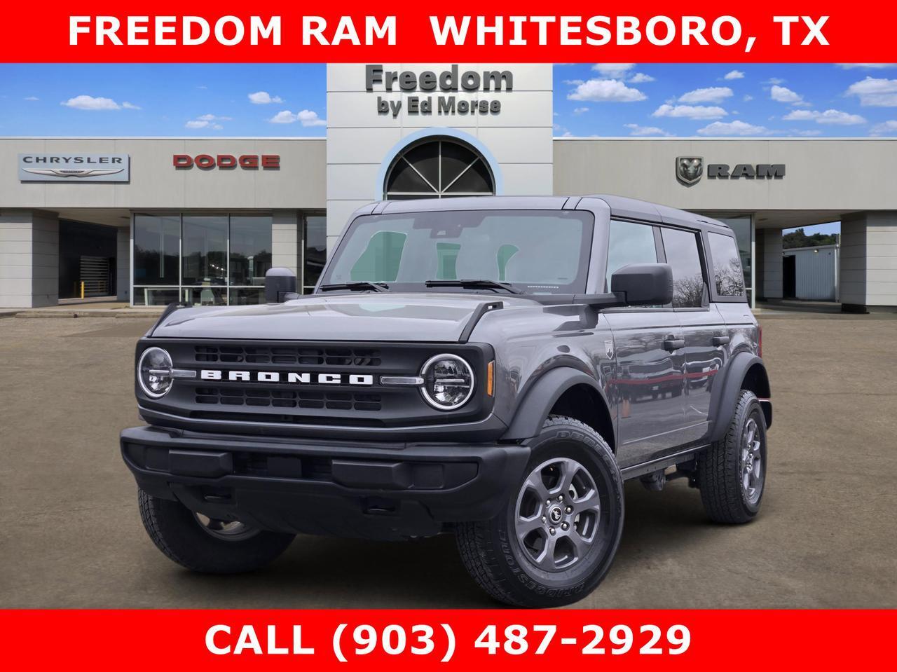 2025 Ford Bronco Big Bend Sherman TX