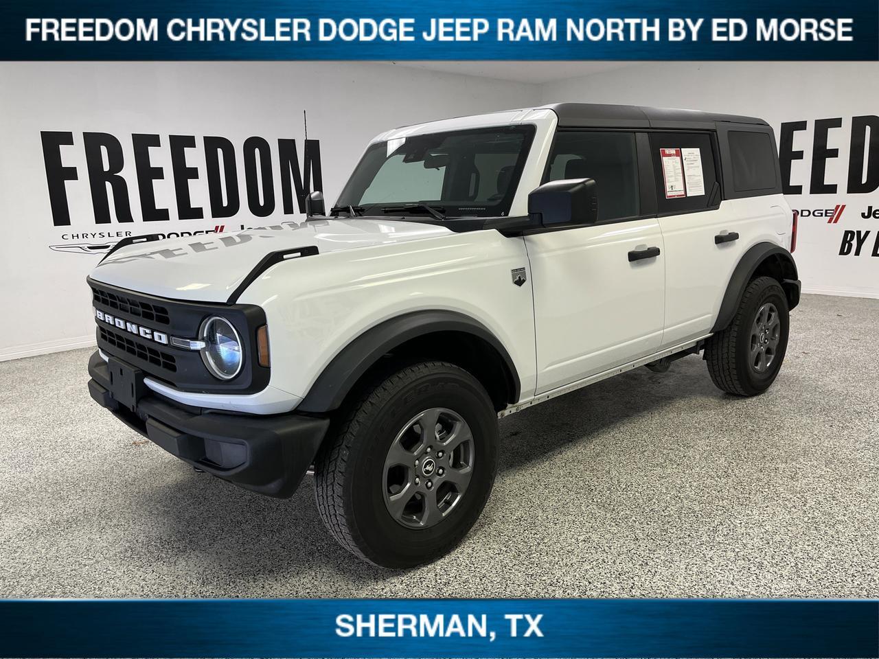 2025 Ford Bronco Big Bend Sherman TX