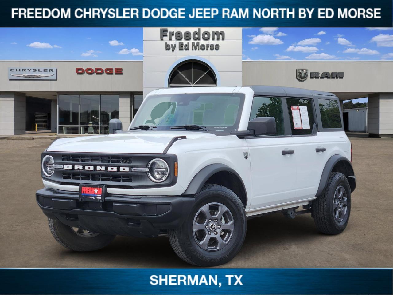 2025 Ford Bronco Big Bend Sherman TX