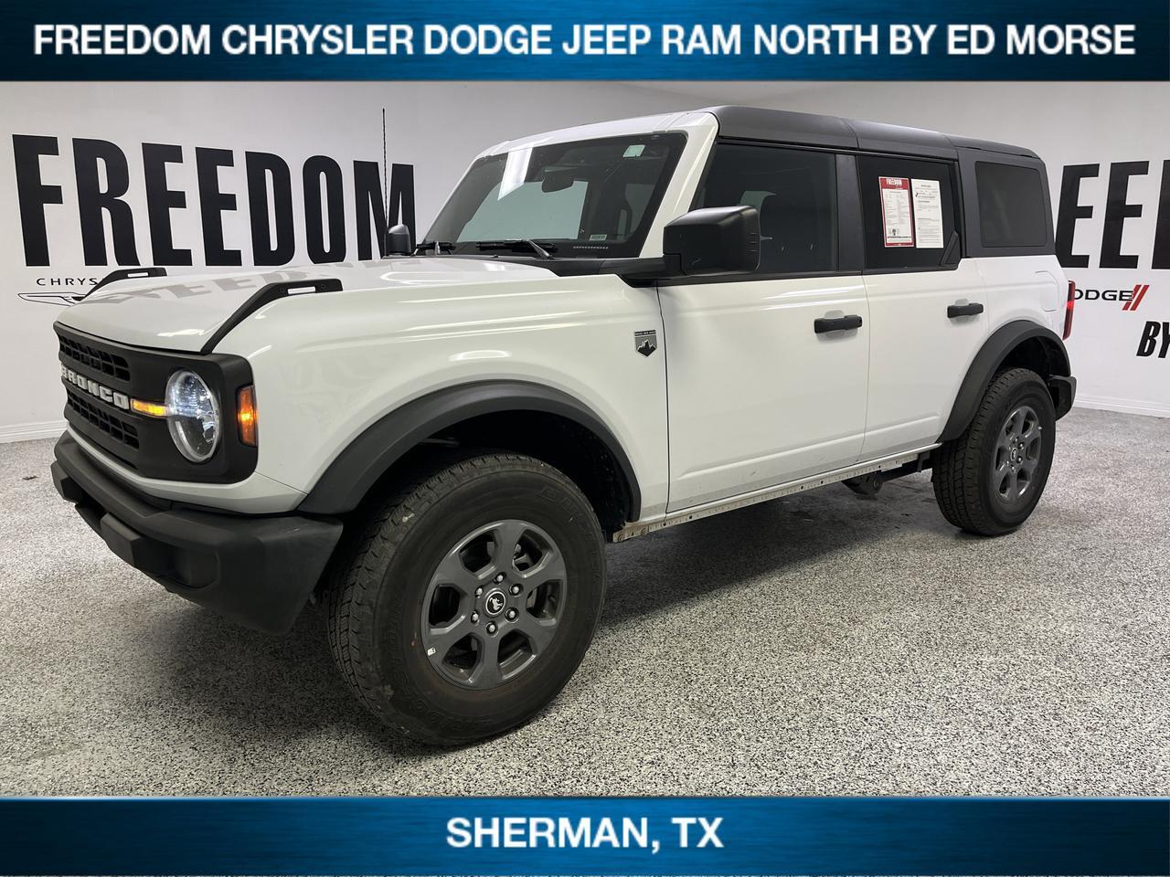 2025 Ford Bronco Big Bend Sherman TX