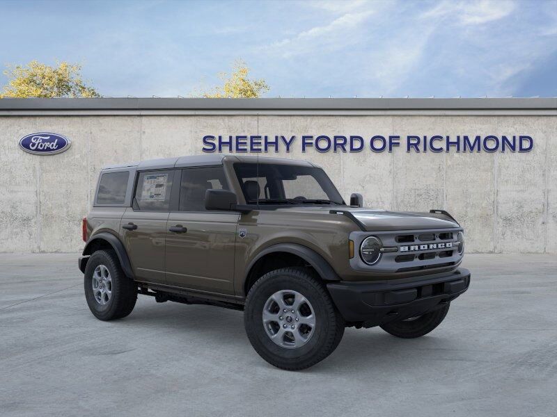 2025 Ford Bronco Big Bend Richmond VA 2025 Ford Bronco Big Bend Richmond VA
